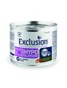 EXCLUSION Hypoallergenic Cavallo e Patate lattina 200g