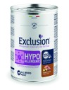 EXCLUSION Hypoallegenic Coniglio e Patate lattina 400g