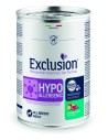 EXCLUSION Hypoallergenic Cervo e Patate lattina 400g