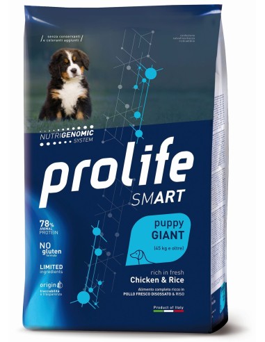 Prolife Smart Puppy Giant Pollo e Riso - 10 kg