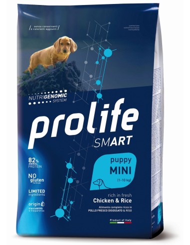 Prolife Smart Puppy Mini Pollo e Riso - 7kg