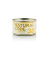 Natural Code 38 Gatto Tonno Manzo e Olive 85 gr
