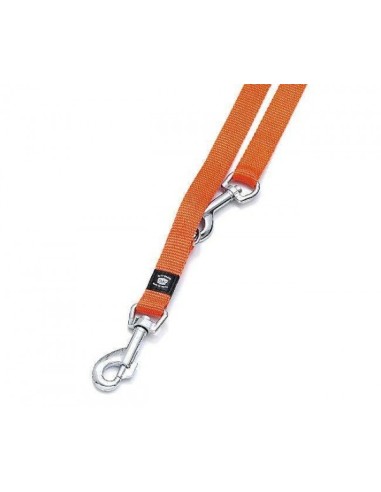 Guinzaglio per cani in Nylon - 250cm x 10 mm - Arancio