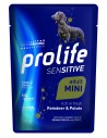 Prolife Dog Sensitive   Mini Renna e Patate - 100 gr - NEW