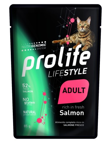 Prolife Cat Lifestyle   Salmone - 85 gr - NEW