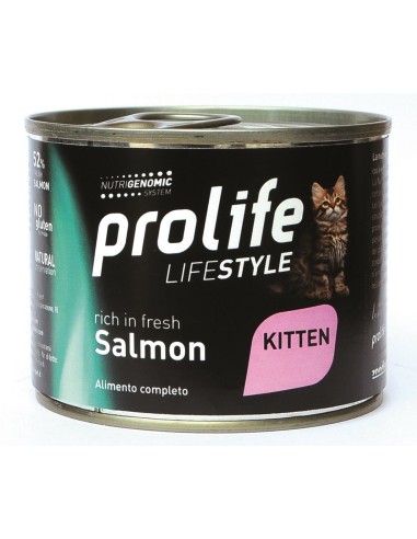 Prolife Cat Lifestyle Kitten Salmone - 200 gr