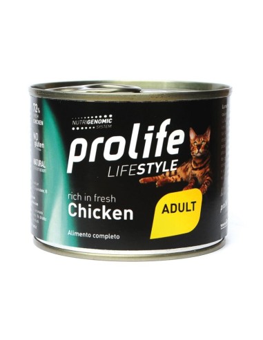 Prolife Cat Lifestyle Adult Pollo - 200 gr