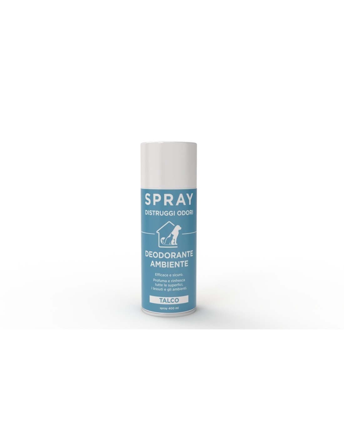 Talco - Spray per tessuti e ambienti profumato con igienizzante