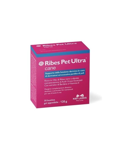 Ribes Pet Ultra Cane Gel 30 bustine 4 g