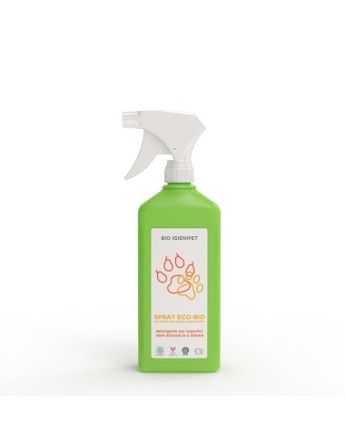 Spray Detergente Multiuso Bio con Arancio e Limone  500ml