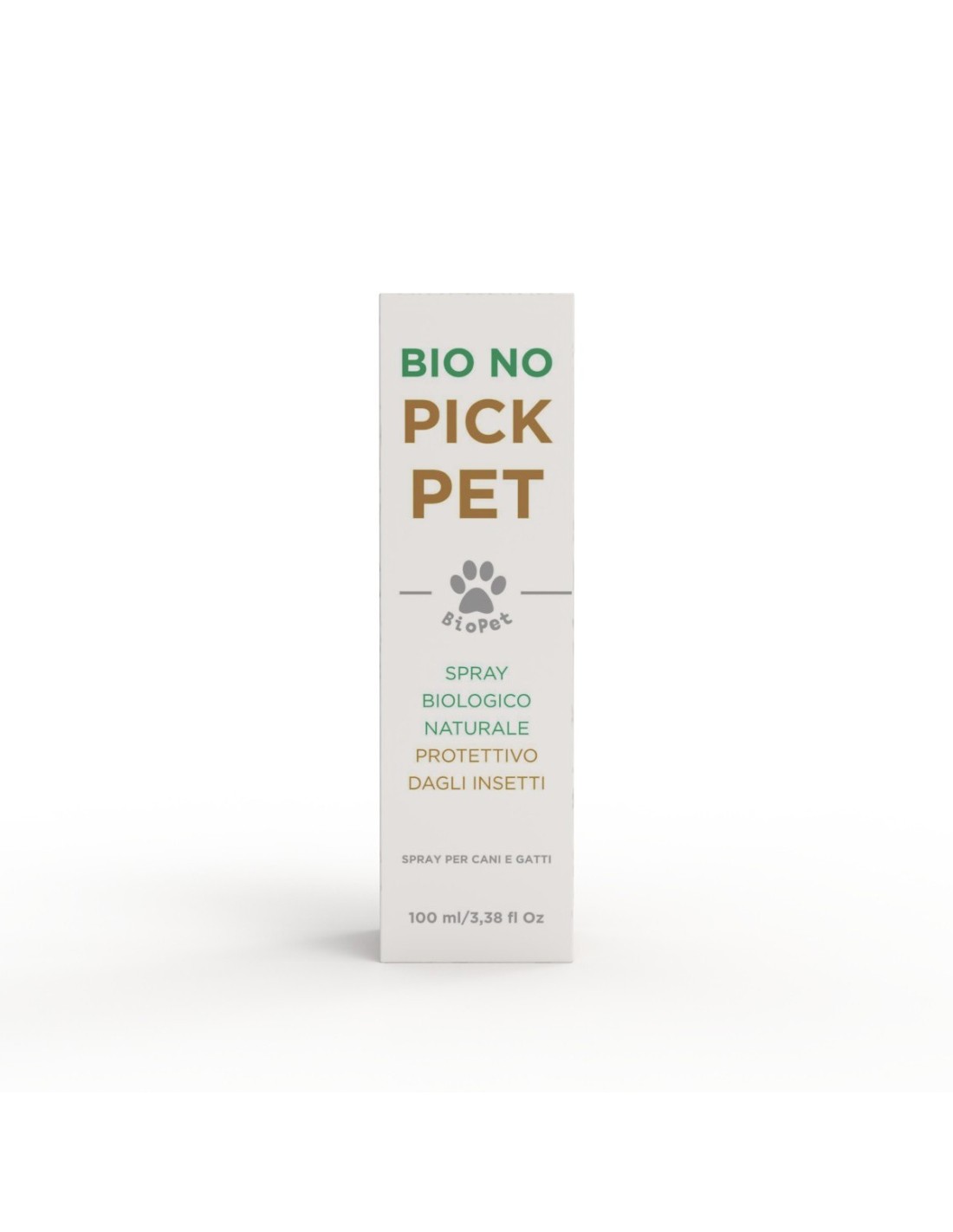 Antiparassitario Repellente per Cani e Gatti Naturale Bio No PickPet Spray  100ml