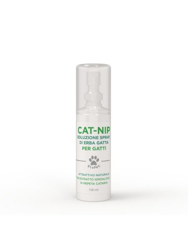 Catnip Soluzione Naturale Biologica Spray di Erba Gatta 100ml