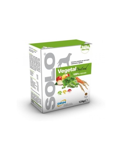 DRN Solo Vegetal Dry Food Cane adulto Medi/Maxi, 1,5kg
