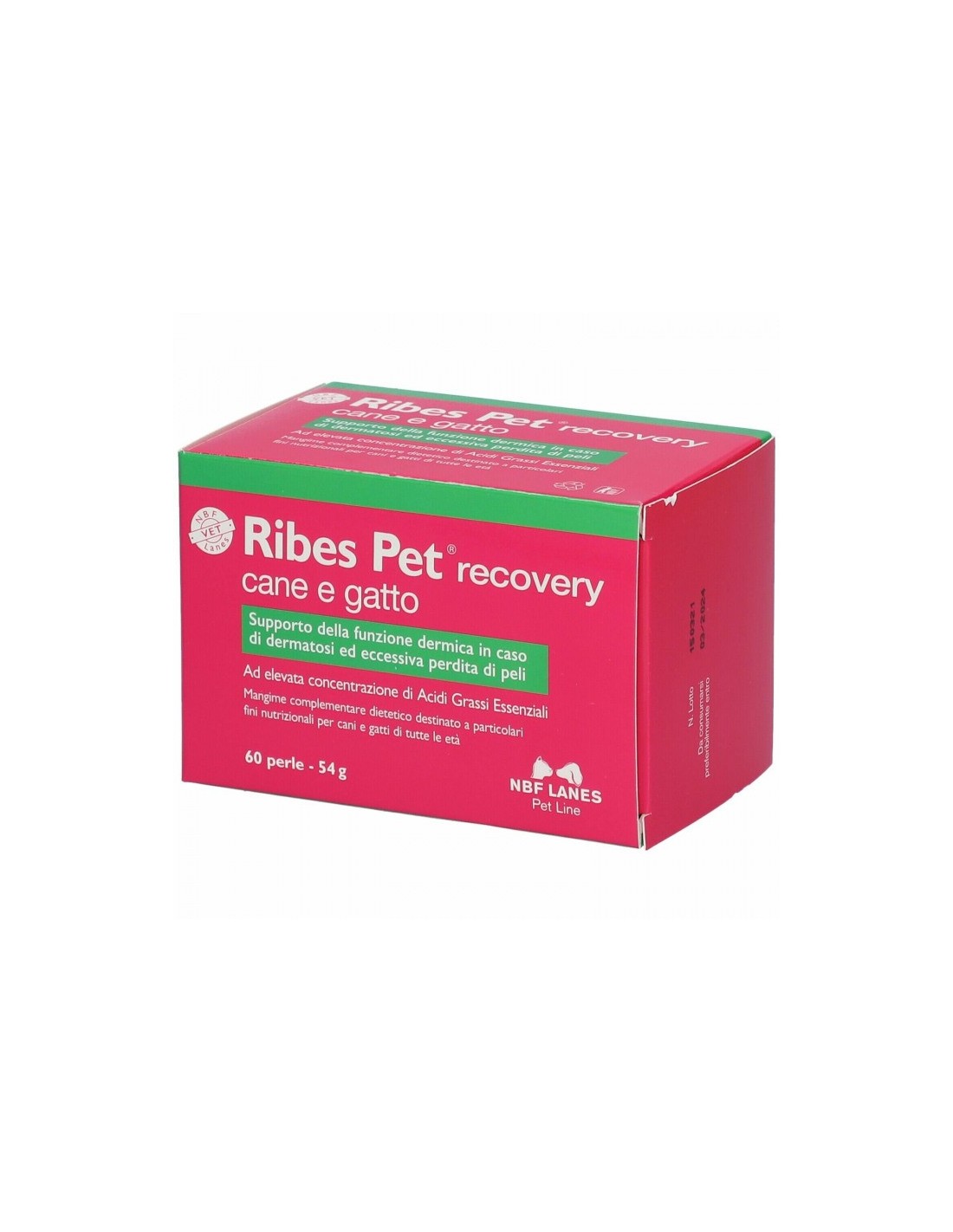 NBF Ribes pet recovery 60 perle