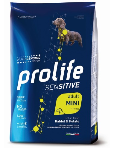 Prolife Sensitive Adult Mini Coniglio e Patate 2 kg