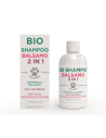 Shampoo Balsamo 2 in 1 per Cani e Gatti Naturale Bio con Aloe e Pantenolo - 250ml