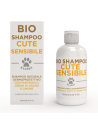 Shampoo Cute Sensibile Naturale Bio Cane e Gatto con Pantenolo, Germe di Grano e Limone  250 ml