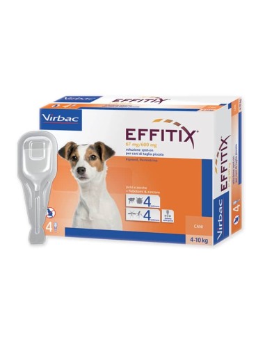 Effitix Cane Small (4-10 kg) 4 Pipette