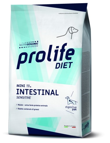 Prolife Dog Intestinal Mini Dry - 1,5kg  NEW