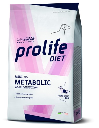 Prolife Dog Metabolic Mini Dry - 1,5 kg NEW