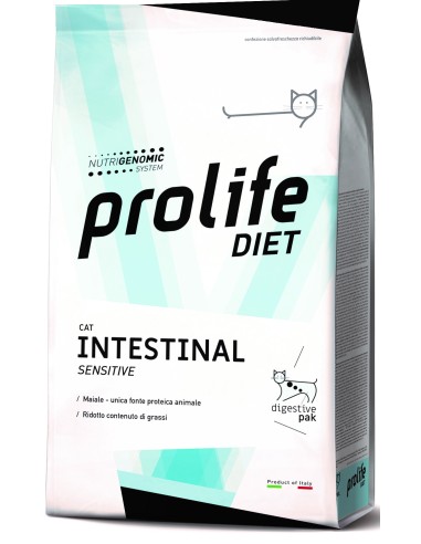 Prolife Cat Intestinal Sensitive, Dry - 300g NEW