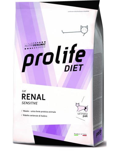 Prolife Cat Renal Sensitive Dry - 300gr NEW