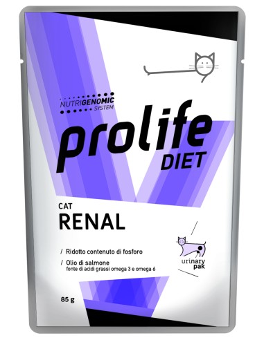 Prolife Cat Renal Wet - 85 gr NEW
