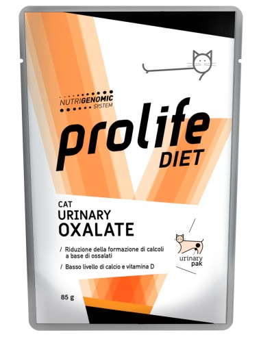 Prolife Cat Urinary Oxalate Wet - 85 gr NEW